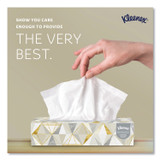 KIMBERLY-CLARK PROFESSIONAL Kleenex® 21606BX White Facial Tissue, Pop-Up Box, 2-Ply, 125 Sheets/Box