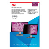 3M/COMMERCIAL TAPE DIV. HC238W9B High Clarity Privacy Filter for 23.8" Widescreen Flat Panel Monitor, 16:9 Aspect Ratio