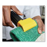 RUBBERMAID COMMERCIAL PROD. H246GY Gripper Fiberglass Mop Handle, 1" dia x 60", Gray/Yellow
