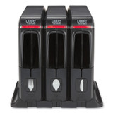 GEORGIA PACIFIC Dixie® SSW3D85 SmartStock Wrapped Cutlery Dispenser, Holds Forks/Knives/Spoons, 12.44 x 11.17 x 10.5, Black