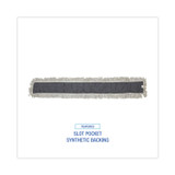 BOARDWALK 1660CT Disposable Dust Mop Head, Cotton, Cut-End, 60 x 5