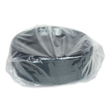 PACTIV EVERGREEN CORPORATION MI10EY Meadoware Impact Plastic Dinnerware, Plate, 10.25" dia, Black, 500/Carton