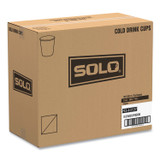 DART SOLO® R3 Paper Medical and Dental Graduated Cups, 3 oz, Paper, White/Blue, 100/Bag, 50 Bags/Carton