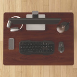 BUSH INDUSTRIES WC90436A Series A Collection Workstation Desk, 35.63" x 26.88" x 29.88", Hansen Cherry/Galaxy