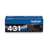 BROTHER INTL. CORP. TN431BK TN431BK Toner, 3,000 Page-Yield, Black