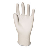 BOARDWALK 315LCT Powder-Free Synthetic Vinyl Gloves, Large, 4 mil Thick, 9.5" Long, Cream, 100/Box, 10 Boxes/Carton