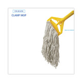 BOARDWALK CM02032S Cotton Mop Head, Cut-End, #32, White, 12/Carton