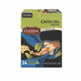 KEURIG DR PEPPER Celestial Seasonings® 14737 Decaffeinated Green Tea K-Cups, 24/Box