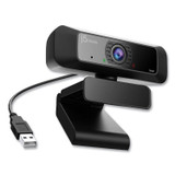 J5CREATE JVCU100 JVCU100 USB HD Webcam, 1920 pixels x 1080 pixels, 2 Mpixels, Black