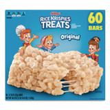 KELLOGG'S 22000515 Rice Krispies Treats, Original Marshmallow, 0.78 oz Bar, 60/Carton