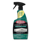 WEIMAN 109EA Granite Cleaner and Polish, Citrus Scent, 24 oz Spray Bottle