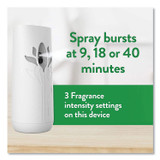 RECKITT BENCKISER Air Wick® 88410 Freshmatic Ultra Automatic Sprayer Starter Kit, 5.89 oz, White Flowers and Melon Summer Delights, Asst Dispenser Color, 4/CT