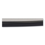 NATIONAL PUBLIC SEATING NPS® CT13636RC1GY Cafe Table, 36" Diameter x 36h, Round Top/Base, Gray Neubula Top, Black Base