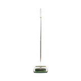 3M/COMMERCIAL TAPE DIV. Scotch-Brite® M007-CCW Quick Floor Sweeper, 42" Aluminum Handle, White/Gray/Green