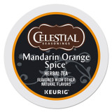 KEURIG DR PEPPER Celestial Seasonings® 14735CT Mandarin Orange Spice Herb Tea K-Cups, 96/Carton
