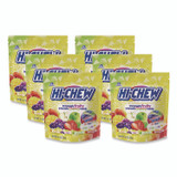 MORINAGA AMERICA Hi-Chew™ 00837 Fruit Chews, Original Stand Up Pouch, 12.7 oz, 6/Carton