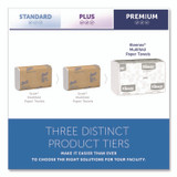 KIMBERLY-CLARK PROFESSIONAL Kleenex® 02046 Multi-Fold Paper Towels, Convenience, 9.2 x 9.4, White, 150/Pack, 8 Packs/Carton