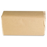 GEN 1507 Singlefold Paper Towels, 9 x 9.45, Natural, 250/Pack, 16 Packs/Carton
