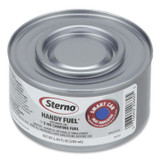STERNO GROUP 20660 Handy Fuel Methanol Gel Chafing Fuel, 2 Hour Burn, 6.7 oz, 72/Carton