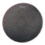 SC JOHNSON Professional® 311181 EZ CARE Heavy Duty Scrub Pad, 20" Diameter, Red/Gray, 5/Carton