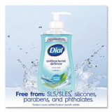DIAL PROFESSIONAL 20952 Antibacterial Liquid Hand Soap, Spring Water Scent, 11 oz, 12/Carton