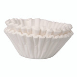 BUNN-O-MATIC 1M500/2 Commercial Coffee Filters, 12 Cup Size, Flat Bottom, 500/Bag, 2 Bags/Carton