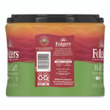 KEURIG DR PEPPER Folgers® 20527 Half Caff Ground Coffee, 22.6 oz Canister