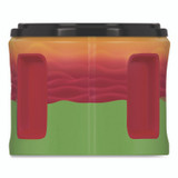 KEURIG DR PEPPER Folgers® 20527 Half Caff Ground Coffee, 22.6 oz Canister