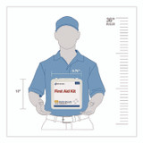 FIRST AID ONLY, INC. 91328 ANSI 2021 Type III First Aid Kit for 50 People, 184 Pieces, Metal Case