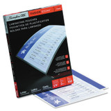 WILSON JONES CO. GBC® 3745003 EZUse Thermal Laminating Pouches, 3 mil, 9" x 11.5", Gloss Clear, 100/Box
