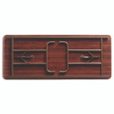 ALERA FT724824MY Wood Folding Table, Rectangular, 48w x 23.88d x 29h, Mahogany