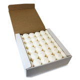 STERNO GROUP 40104 Food Warmer Votive Candles, 10 Hour Burn, 1.46"d x 1.33'h, White, 288/Carton