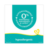 PROCTER & GAMBLE Pampers® 87076 Sensitive Baby Wipes, 1-Ply, 6.8 x 7, Unscented, White, 56/Pack, 8 Packs/Carton