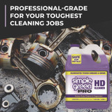 SUNSHINE MAKERS, INC. Simple Green® 13421 Pro HD Heavy-Duty Cleaner, Unscented, 1 gal Bottle, 4/Carton