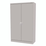 TENNSCO J1878SULGY Assembled Jumbo Steel Storage Cabinet, 48w x 18d x 78h, Light Gray