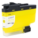 BROTHER INTL. CORP. LC3039Y LC3039Y INKvestment Ultra High-Yield Ink, 5,000 Page-Yield, Yellow