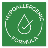 DIAL PROFESSIONAL 98609 Basics Hypoallergenic Foaming Hand Wash, Honeysuckle Scent, 15.2 oz, 4/Carton