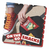 KELLOGG'S Sunshine® 12653 Cheez-It Crackers, 1.5 oz Single-Serving Snack Bags, White Cheddar, 8/Box