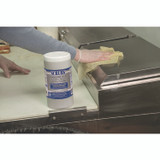 ITW PRO BRANDS SCRUBS® 91930CT Stainless Steel Cleaner Towels, 1-Ply, 9.75 x 10.5, Lemon Scent, 30/Canister, 6 Canisters/Carton