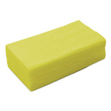 CHICOPEE, INC Chix® 0213 Masslinn Dust Cloths, 1-Ply, 16 x 24, Unscented, Yellow, 50/Pack, 8 Packs/Carton