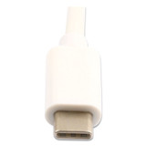 INNOVERA 50040 USB Type-C VGA Adapter, USB-C/VGA, 0.65 ft, White