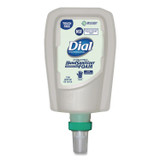 DIAL PROFESSIONAL 16694 Antibacterial Foaming Hand Sanitizer Refill for FIT Touch Free Dispenser, 1 L Bottle, Fragrance-Free, 3/Carton