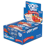 KELLOGG'S 31732 Pop Tarts, Frosted Strawberry, 3.67 oz, 2/Pack, 6 Packs/Box