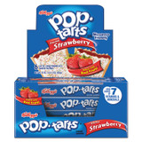 KELLOGG'S 31732 Pop Tarts, Frosted Strawberry, 3.67 oz, 2/Pack, 6 Packs/Box