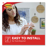 3M/COMMERCIAL TAPE DIV. Command™ 170834ES Large Utility Hooks, Plastic, White, Supports 5 lb, 4/Pack