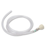 UNGER WH180 Easy Adapter Hose, 6 ft, Clear/White