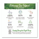 KEURIG DR PEPPER Bigelow® RCB19969 steep Cafe Organic Green Tea, Tropical, 50 Bags/Carton