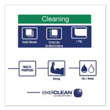 SCA TISSUE Tork® 5301505 Heavy-Duty Cleaning Cloth, 12.6 x 13, White, 50/Pack, 6 Packs/Carton