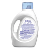 PROCTER & GAMBLE Tide® 48871 Free and Gentle Liquid Laundry Detergent, HE Compatible, Unscented, 92 oz Bottle
