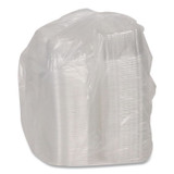 PACTIV EVERGREEN CORPORATION 2002 ClearView Bakery Cupcake Container, 2 Compartments, 6.75 x 4 x 4, Clear, Plastic, 100/Carton